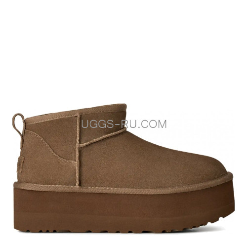 UGG Classic Ultra Mini Platform Cappuccino