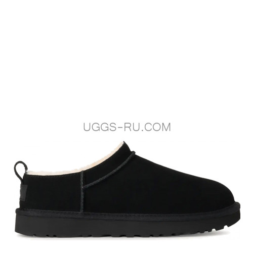 UGG Classic Micro Black