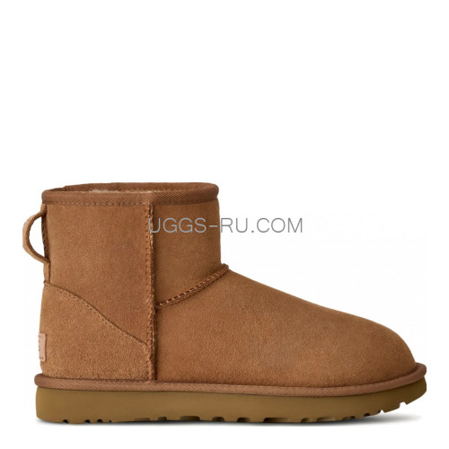 UGG Classic Mini Chestnut