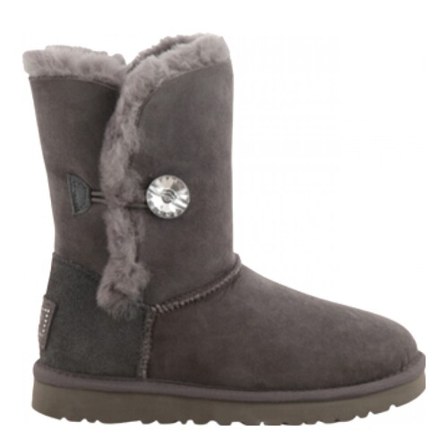 UGG Bailey Button Bling Grey
