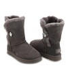 UGG Bailey Button Bling Grey UGG Bailey Button Bling Grey