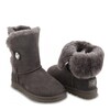 UGG Bailey Button Bling Grey UGG Bailey Button Bling Grey