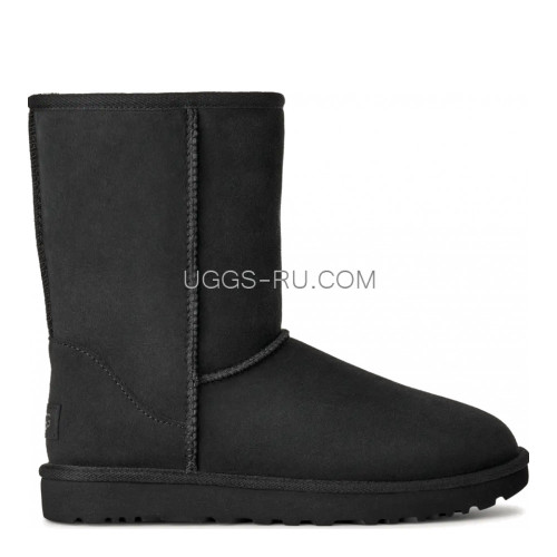 UGG Classic Short Black