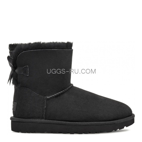UGG Mini Bailey Bow 78 Black