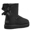 UGG Mini Bailey Bow 78 Black UGG Mini Bailey Bow 78 Black