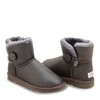 UGG Bailey Button Mini Metallic Grey UGG Bailey Button Mini Metallic Grey