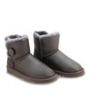 UGG Bailey Button Mini Metallic Grey UGG Bailey Button Mini Metallic Grey