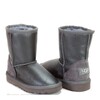UGG KIDS Classic Short Metallic Grey UGG KIDS Classic Short Metallic Grey
