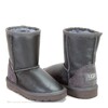 UGG KIDS Classic Short Metallic Grey UGG KIDS Classic Short Metallic Grey