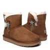 UGG Bailey Button Star Mini Chestnut UGG Bailey Button Star Mini Chestnut