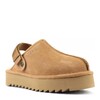 UGG Goldenstar Clog Platform Chestnut