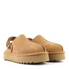 UGG Goldenstar Clog Platform Chestnut