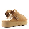 UGG Goldenstar Clog Platform Chestnut