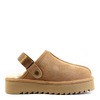 UGG Goldenstar Clog Platform Chestnut