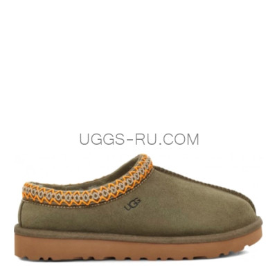 Tasman Slippers Burnt Olive