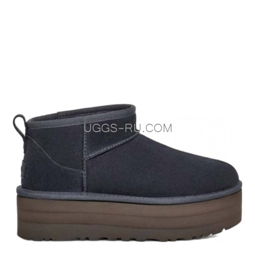 UGG Classic Ultra Mini Platform Eve Blue