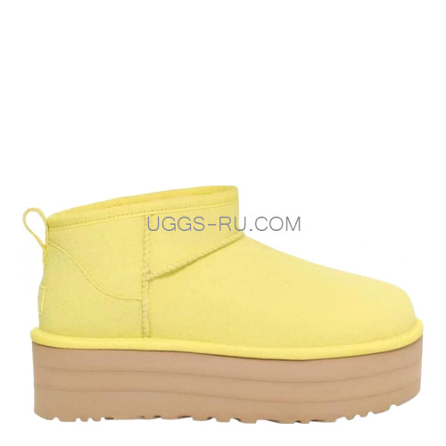 UGG Classic Ultra Mini Platform Pearfect