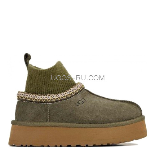 UGG Tazz Knit Platform Antilope