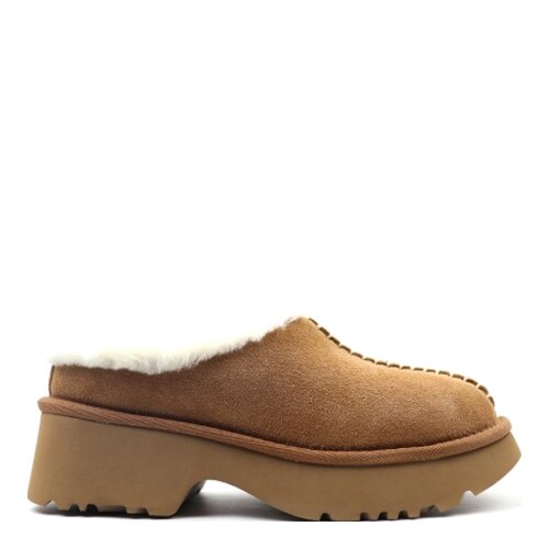 UGG Heights Cozy Clog Chestnut