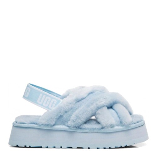 UGG Disco Cross Slide Blue