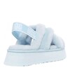 UGG Disco Cross Slide Blue UGG Disco Cross Slide Blue