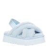 UGG Disco Cross Slide Blue UGG Disco Cross Slide Blue