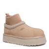 UGG Tazz Knit Platform Sand