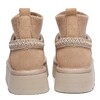 UGG Tazz Knit Platform Sand