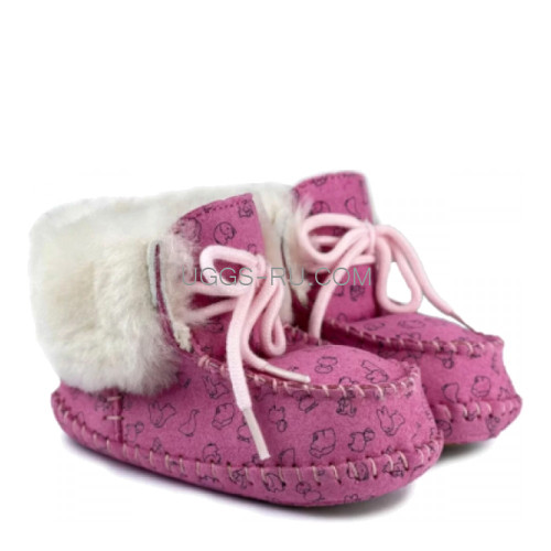 UGG Baby Sparrow Woodland Pink