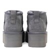 UGG Classic Ultra Mini Platform Grey UGG Classic Ultra Mini Platform Grey