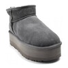 UGG Classic Ultra Mini Platform Grey UGG Classic Ultra Mini Platform Grey