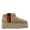 UGG Classic Ultra Mini Braid Platform Sand UGG Classic Ultra Mini Braid Platform Sand