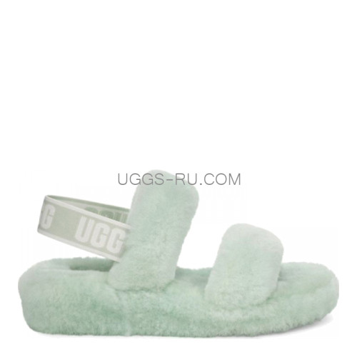 UGG Oh Yeah Slide Mint
