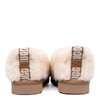 UGG Hailey Fluff Slippers Natural UGG Hailey Fluff Slippers Natural