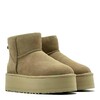 UGG Classic Mini Platform Sand UGG Classic Mini Platform Sand