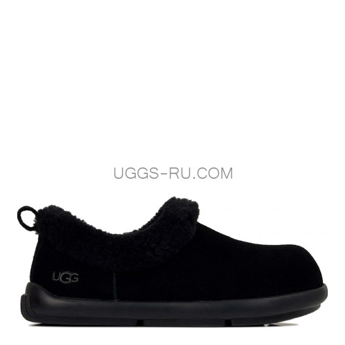 UGG Finish Slipper Black