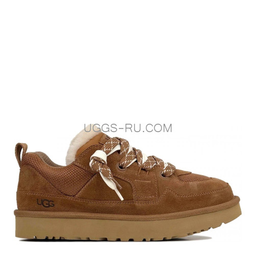 UGG Lowmel Low Sneakers Chestnut
