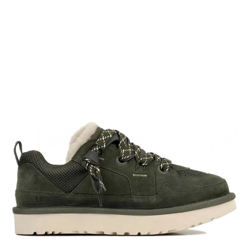 UGG Mens Lowmel Low Sneaker Dark Green