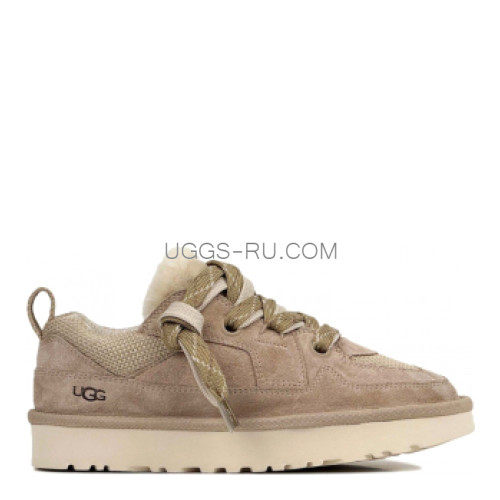 UGG Lowmel Low Sneakers Sand