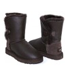 UGG Bailey Button Metallic Chocolate