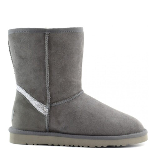UGG Classic Short Rainbow Grey