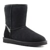 UGG Classic Short Rainbow Black