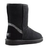 UGG Classic Short Rainbow Black