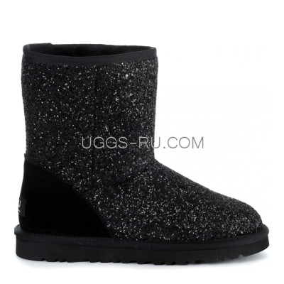 Classic Short Stardust Black