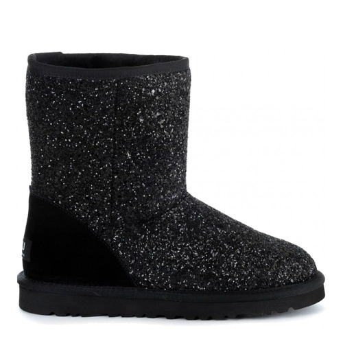 Classic Short Stardust Black