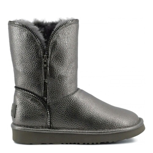 Jimmy Choo Granular Skin Grey