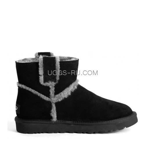 UGG Spill Mini Seam Black