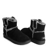 UGG Spill Mini Seam Black UGG Spill Mini Seam Black