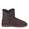 UGG Bailey Button Mini Chocolate UGG Bailey Button Mini Chocolate