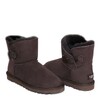 UGG Bailey Button Mini Chocolate UGG Bailey Button Mini Chocolate